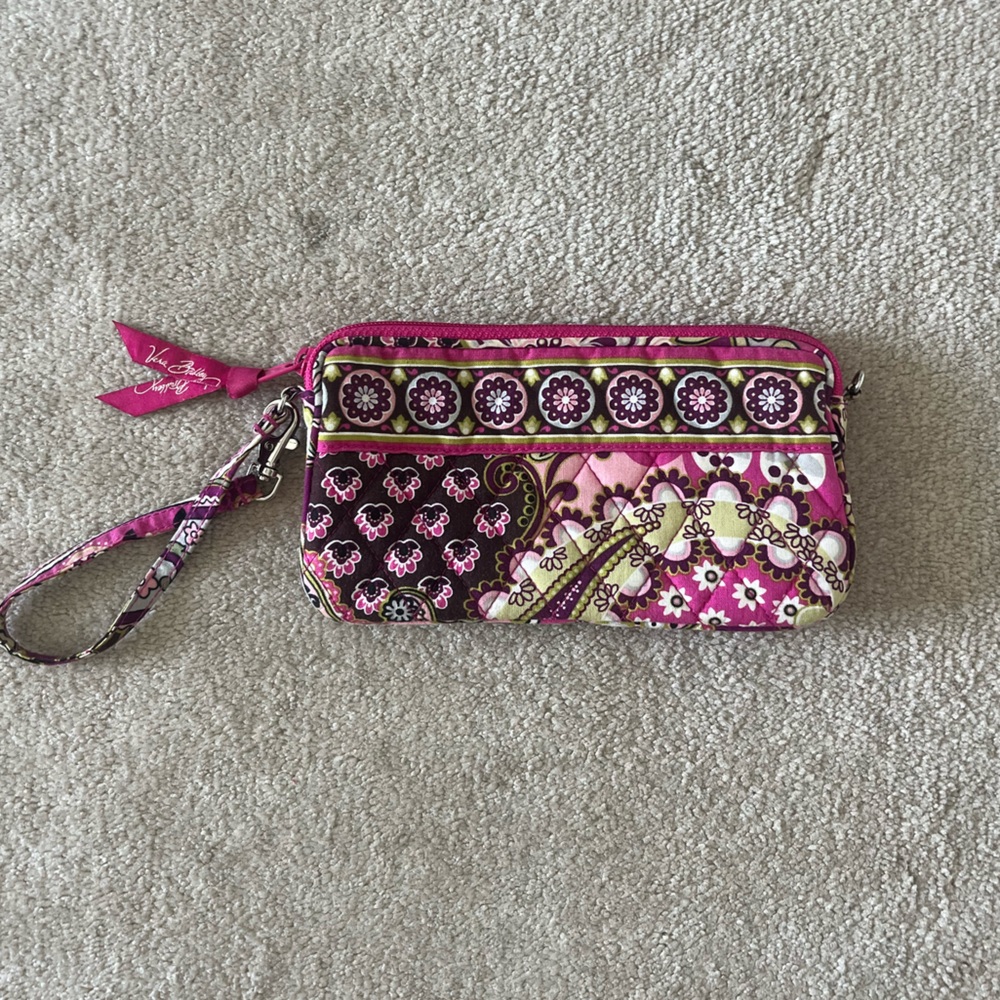 Vera Bradley Wristlet